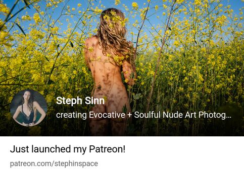 🔥 Steph sinn page leaked private photo uncensored full