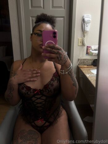 🔥 Therubydoll leaked private photo uncensored full