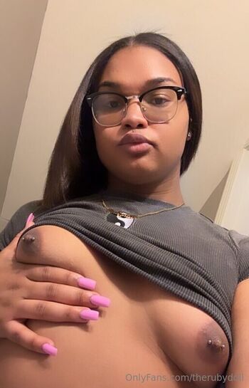🔥 Therubydoll leaked private photo uncensored full