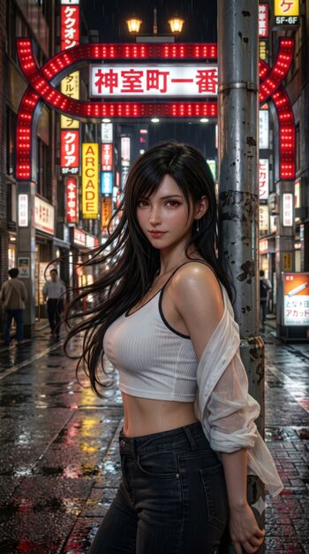🔥 Tifa lockhart leaked private photo uncensored full