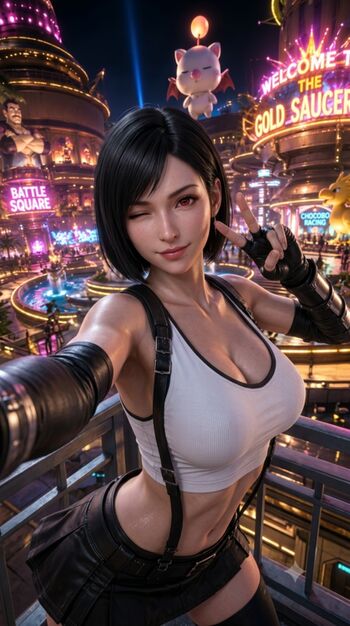 🔥 Tifa lockhart leaked private photo uncensored full