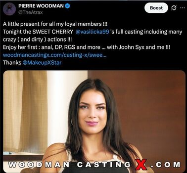 🔥 Woodman casting x page leaked private photo uncensored full