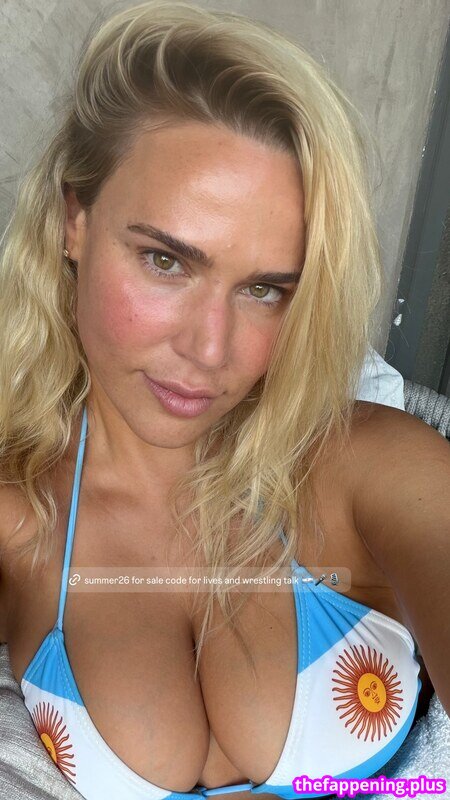 🔥 Wwe lana / leaked private photo uncensored full