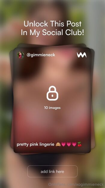 Full leaked Xogimmieneck private onlyfans photo
