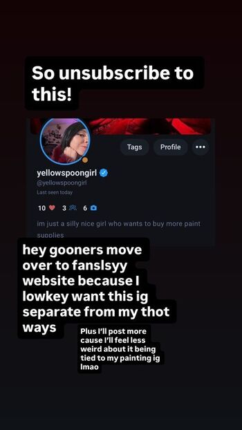 🔥 Yellowspoongirl leaked private photo uncensored full