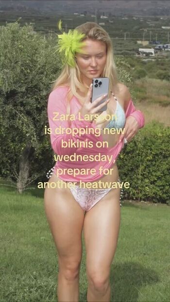 🔥 Zara larsson  page leaked private photo uncensored full