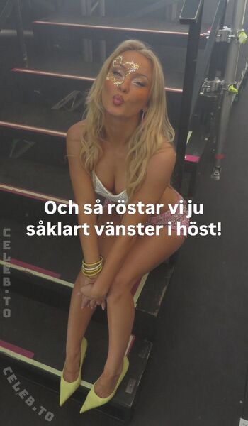🔥 Zara larsson leaked private photo uncensored full