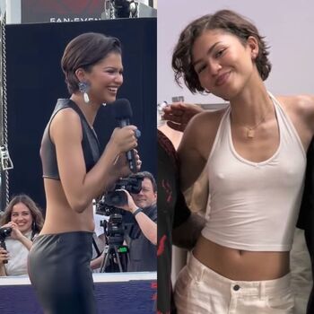 🔥 Zendaya page leaked private photo uncensored full